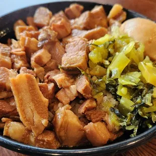 House Special Grounded Pork Rice Bowl (Contain Peanuts)