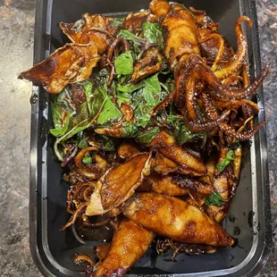 3 cup square in Clay Pot