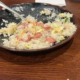 Taiwanese Sausage Fried Rice