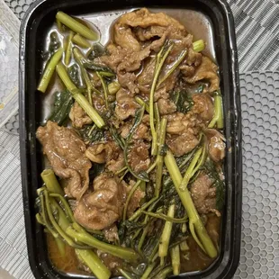 Pork and Kang Kung