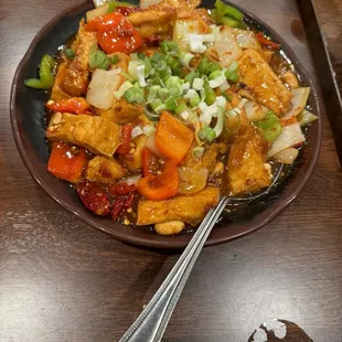 Kong Pao Tofu