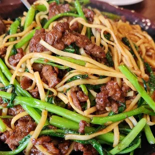 Stir Fried Beef