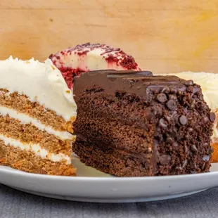 *** DESSERTS *** $2.99 Lemon, Chocolate, Red Velvet, Carrot, Cheesecake ($3.99)