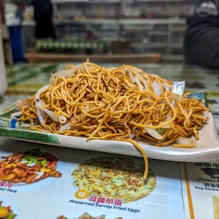 soy sauce chow mein