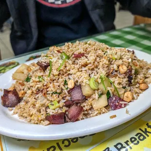 toisan 台山 fried rice