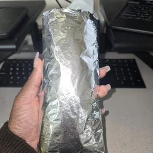 The size...pretty big and heavy