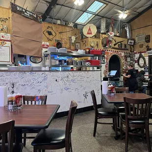 Writing on the walls