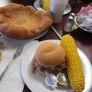 Pulled Pork Sandwich