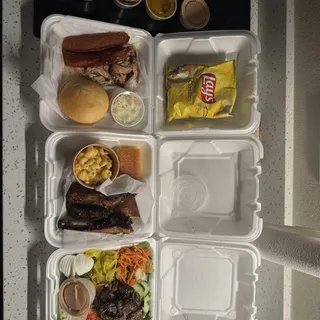 Pulled Chicken Sandwich