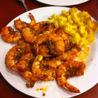1lb Cajun Garlic Shrimp