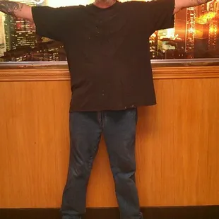 Stretch loves Chinese food.