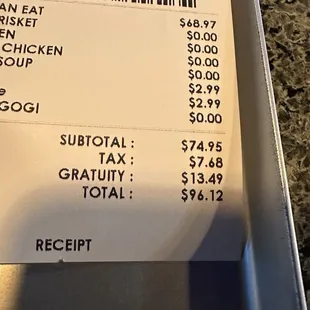 Forced me to pay for bad service