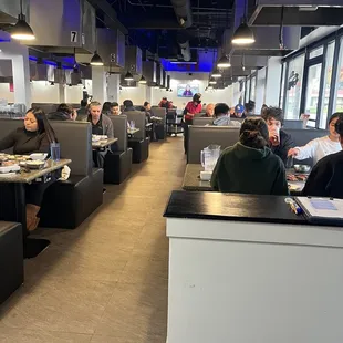 Pretty nice dining area