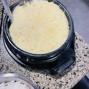 Steamed Egg