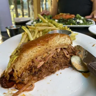 Smoked Brisket Sandwich!