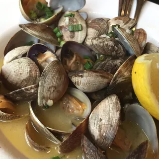 Steamed Clams