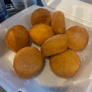 19. Chinese Donuts