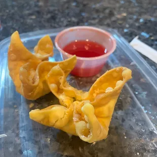 11. Crab Rangoon (6)