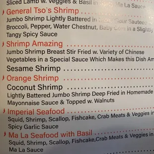 Coconut Shrimp