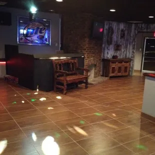 DJ Booth and Dance Floor