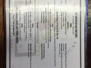 All American Bar Grill