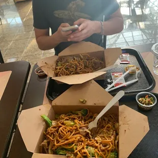 Very tasty and long lasting flavor of mongolian bbq.