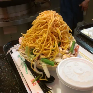 They know how to pile it up