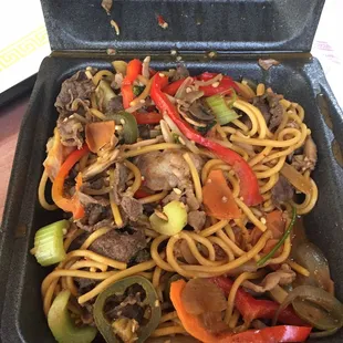 Another plate of food