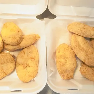 Catfish Steak with bones