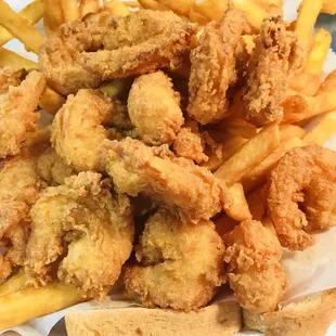 oysters and mussels, oysters, food, mussels, shellfish