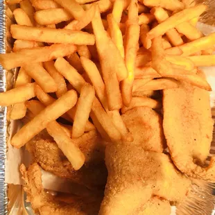 Catfish fillet