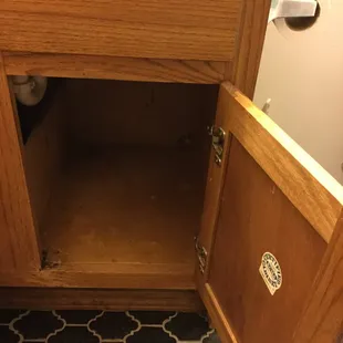 Lower left they said this was 18 mos of damage charged me $40