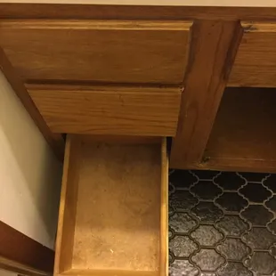 $40 out my deposit for damages I was charged...I bet you if you go to this apartment it’s still damaged.