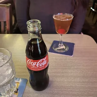 Coke &amp; Manhattan