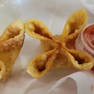 3. Cream Cheese Wonton