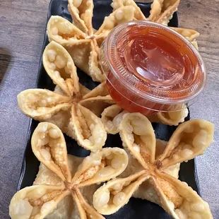 3. Cream Cheese Wonton