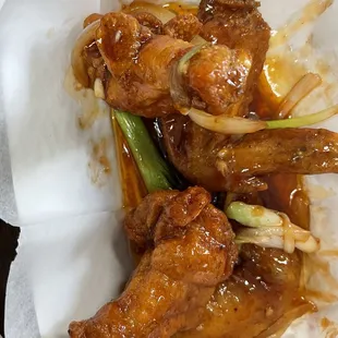 6. Oyster Wings