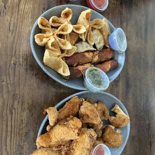 oysters and mussels, food