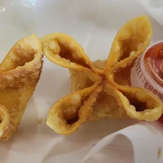 3. Cream Cheese Wonton