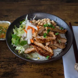 11a. Grilled Chicken Noodle Salad