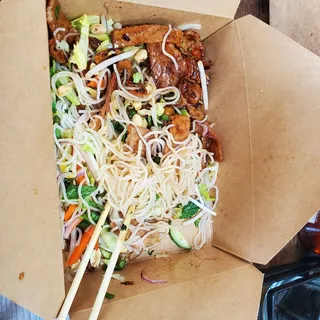 11b. Grilled Pork Noodle Salad