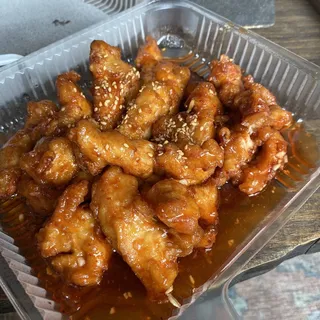 13. Sesame Chicken