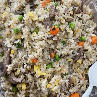 18b. Beef Fried Rice