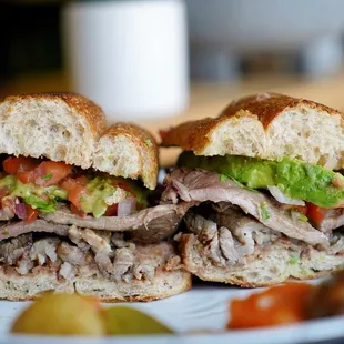 carne asada torta