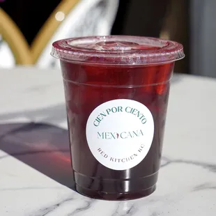hibiscus agua fresca
