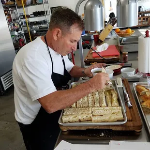 What is Chef Peter cooking up today?