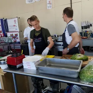 Sign-ups available now @ redkitchenfoods.com/cooking-classes-demos