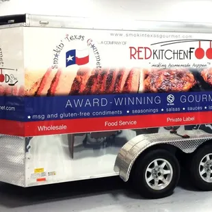 We're always on the go as well!  Check out our site for upcoming mobile events! @ redkitchenfoods.com
