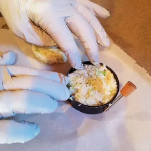 Learn Chef Peter's culinary steps and execute a fabulous meal!