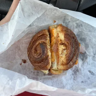 You can see my thumb for reference.